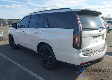 2021 Cadillac Escalade 4Wd Sport z USA, uszkodzony, nr VIN 1GYS4FKL1MR314033